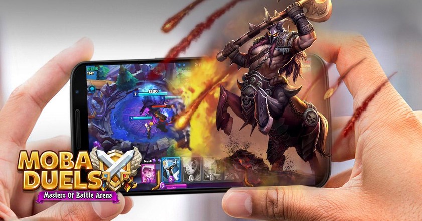 MOBA Duels - Masters Of Battle Arena截图1