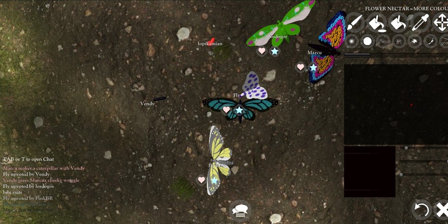 Butterfly Game截图1