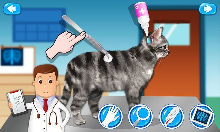 Pet Vet Doctor Animal Hospital截图8
