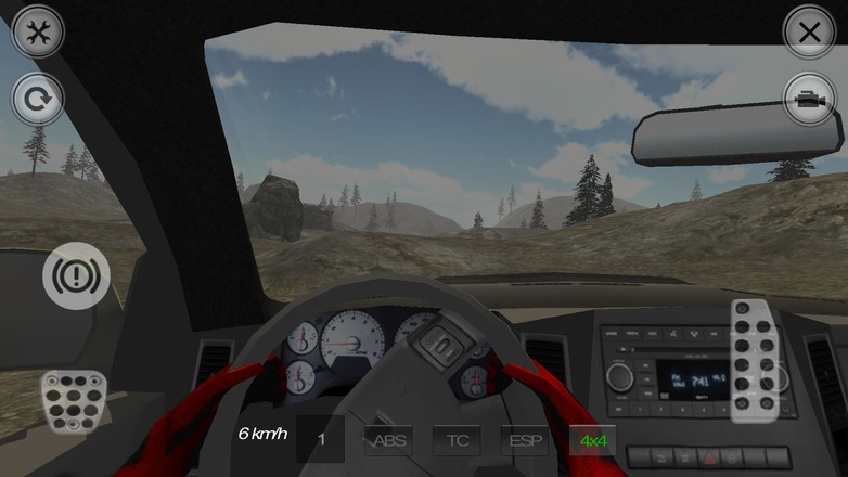 4x4 SUV Simulator截图4
