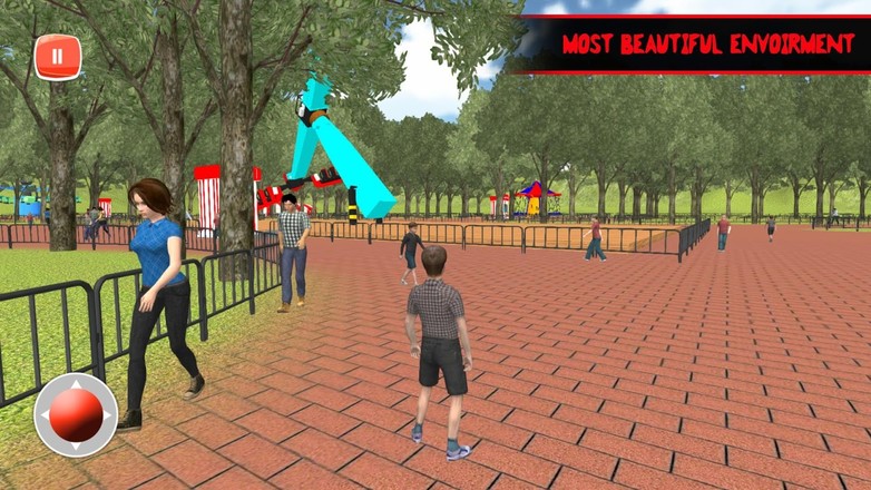 Amusement Theme Fun Park 3D截图4