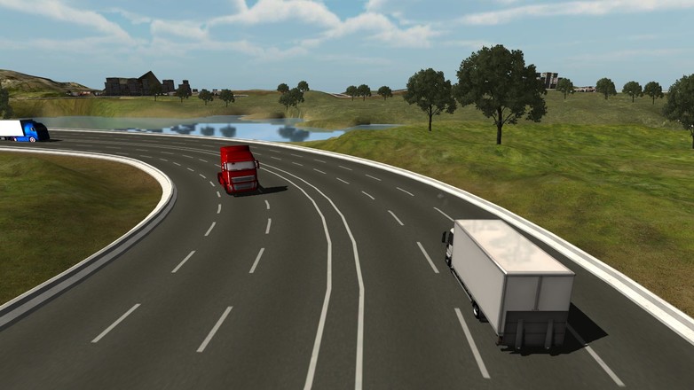 Truck Simulator 2014 HD截图7