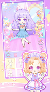 Sweet Doll Dress Up Games截图1