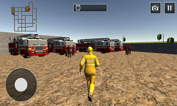 Virtual Firefighter: Family Rescue Hero截图5