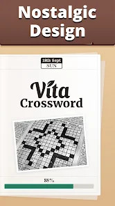 Vita Crossword for Seniors截图1