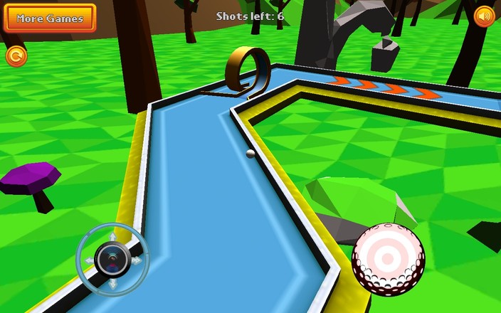 Mini Golf: Retro截图2