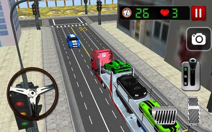 Car Transporter 3D截图7