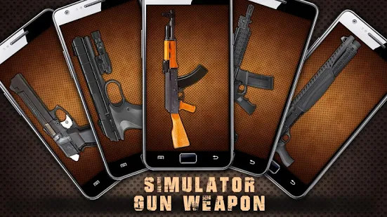 Simulator Gun Weapon截图5