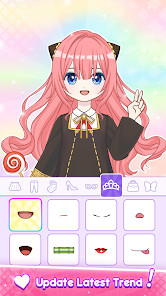 Anime Dress Up - Doll Dress Up截图2