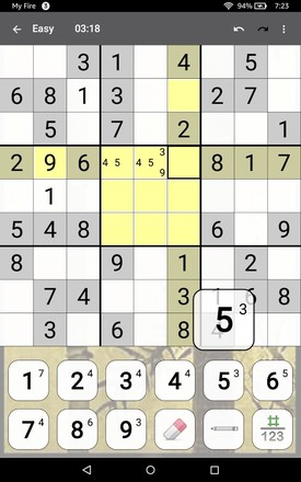 Sudoku Premium截图4