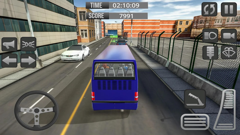 City Bus 3D Driving Simulator截图5