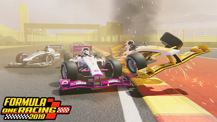 Top Speed Formula Car Racing: New Car Games 2020截图6