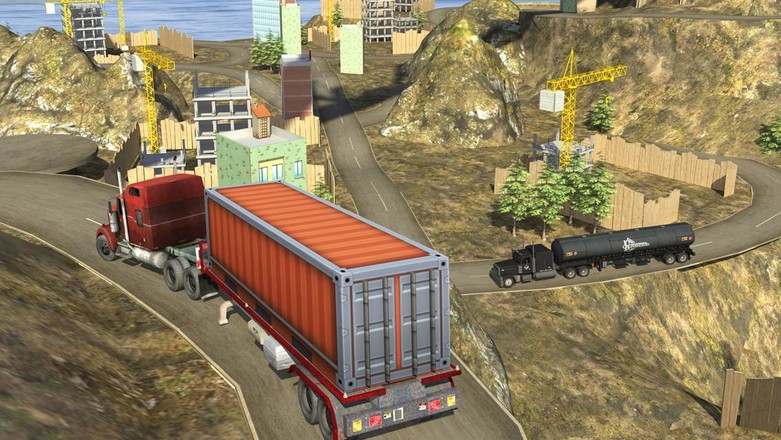 Heavy Truck Driver Simulator截图4