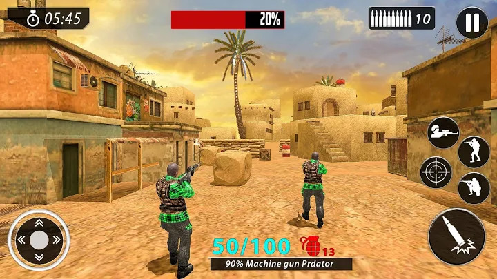 Free Firing Squad Fire Free Survival Battlegrounds截图2