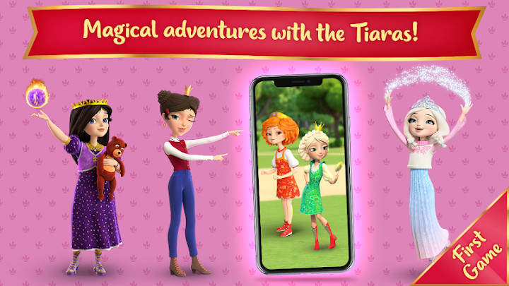 Little Tiaras: Magical Tales! Good Games for Girls截图3