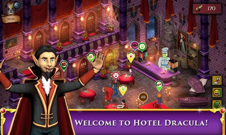Hotel Dracula截图3