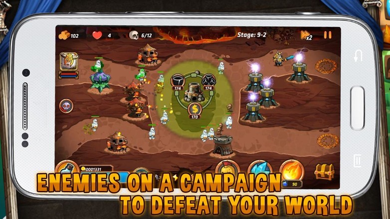 Tower Defense Battle截图4