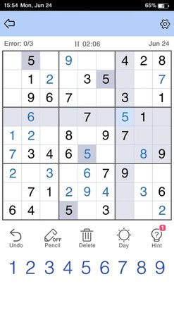 Sudoku - Free Sudoku Game截图2