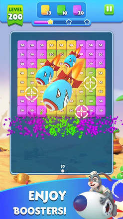 Brick Ball Blast: Free Bricks Ball Crusher Game截图2