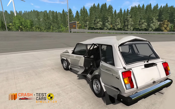 Car Crash Test VAZ 2104截图4