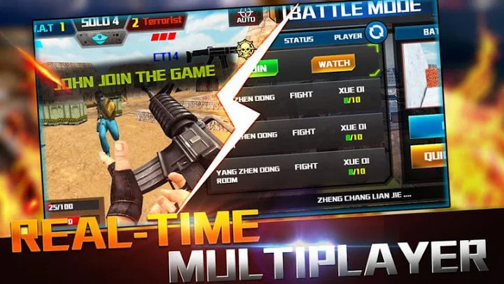 Critical strike multiplayer截图5