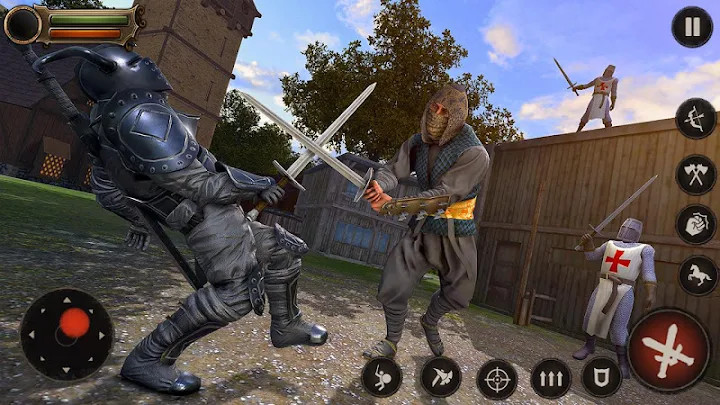 Ninja Assassin Shadow Master: Creed Fighter Games截图1