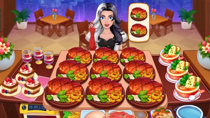 Cooking Master :Fever Chef Restaurant Cooking Game截图1