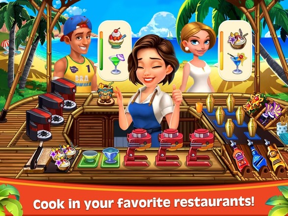 Cooking Rush - Chef's Fever截图4