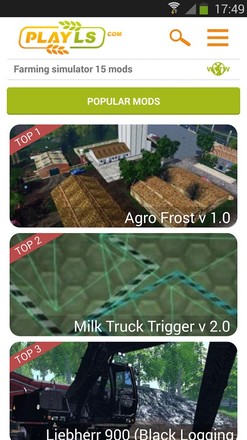 Farming simulator 15 mods截图6