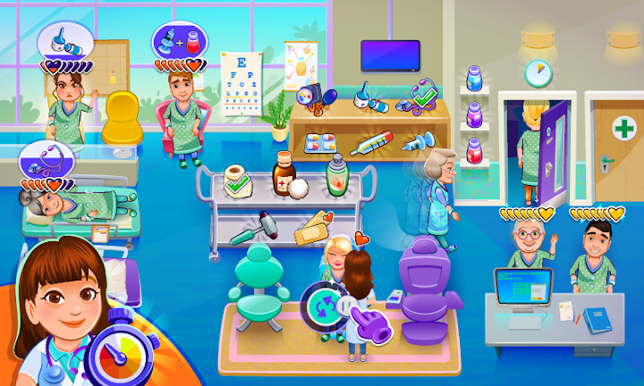 My Hospital: Doctor Game (我的医院：医生游戏)截图6