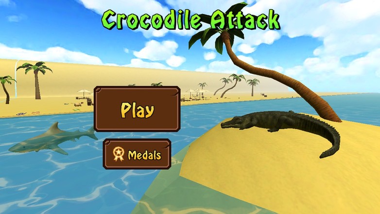 Crocodile Attack 3D Simulator截图4