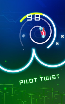 Beat Rider - Neon Rider Game截图1