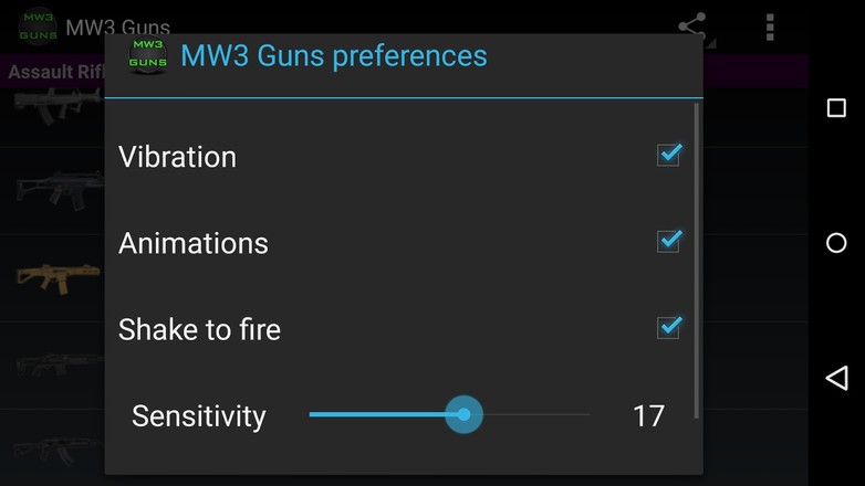 Guns for MW3截图4