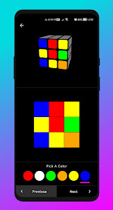 Rubik's Cube Solver截图6