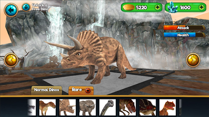 Dino World Online - Hunters 3D截图4