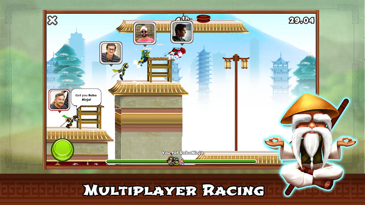 Ninja Race - Fun Run Multiplayer截图2
