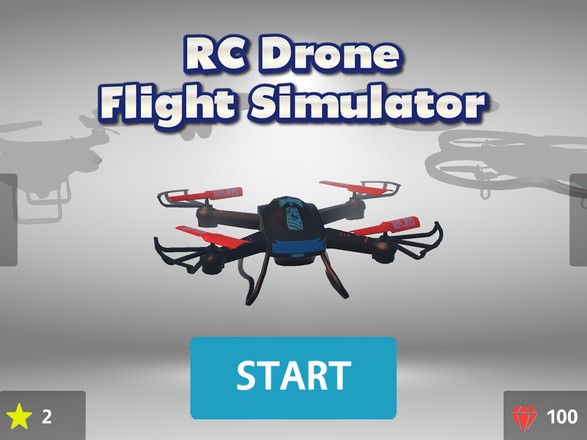 RC Drone Flight Simulator 3D截图10