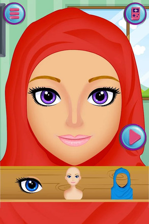 Hijab Muslim Dress Up Games截图5