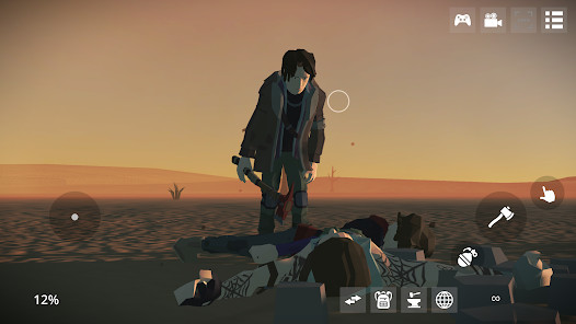 Dead Wasteland: Survival 3D截图1
