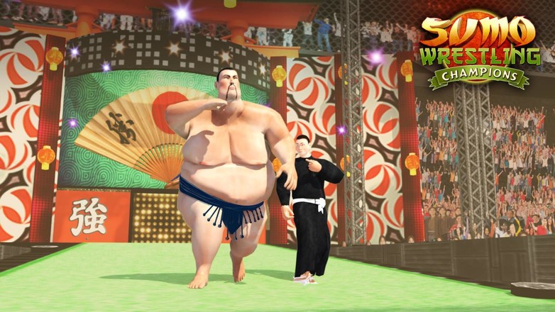 Sumo Wrestling Champions -2K18 Fighting Revolution截图4