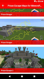 Prison Escape Maps for Minecraft PE截图2
