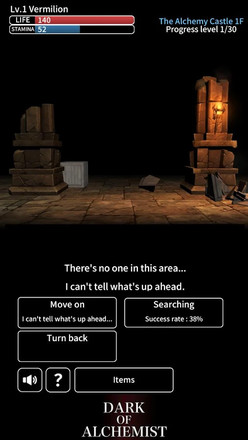 Dark of Alchemist - Dungeon Crawler RPG截图2