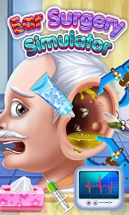 耳朵手术模拟 - 免费医生游戏截图2