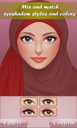 Hijab Make Up Salon截图3