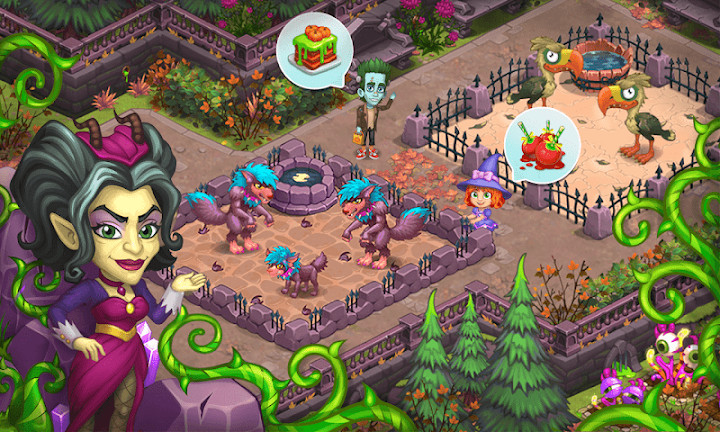 Monster Farm：鬼怪村落的愉快萬聖節截图3