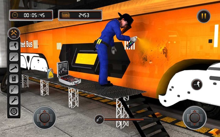 汽车修理店Bus Mechanic Simulator 3D截图4