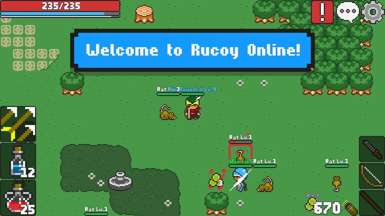 Rucoy Online - MMORPG - MMO截图4