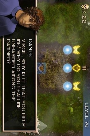 Dante: THE INFERNO game - FREE截图4