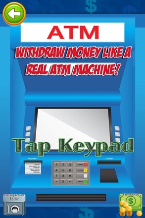 ATM Simulator: Kids Money FREE截图4