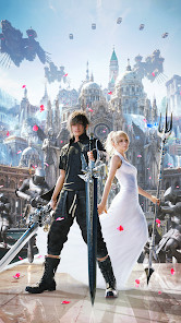 Final Fantasy XV: War for Eos截图1